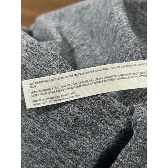 FP Movement x Hatch Women Never Better 1 Piece Jumpsuit Black Heather Size M NWT - Picture 8 of 10